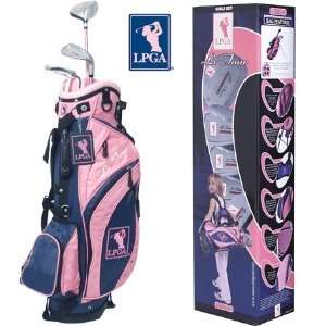  LPGA Junior Golf Set 3 5 yrs (HandLeft) Sports 