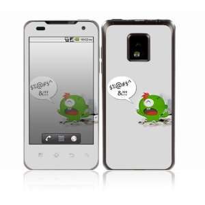  LG Optimus One Decal Skin Sticker   The Grinch Monster 