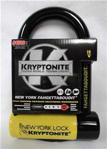 Kryptonite Fahgettaboudit New York Mini U Lock 997986 720018997986 