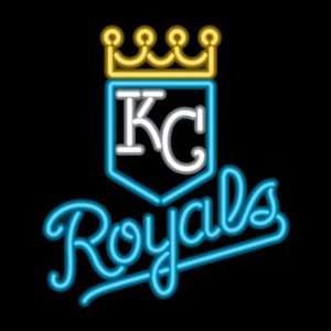  Imperial Kansas City Royals Neon Sign: Home Improvement