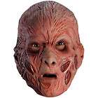 Nightmare on Elm Street Freddy Krueger Mask Adult Halloween Costume 