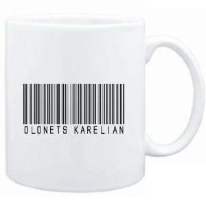  Mug White  Olonets Karelian BARCODE  Languages Sports 