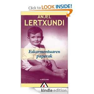   paperak (Basque Edition) Anjel Lertxundi  Kindle Store