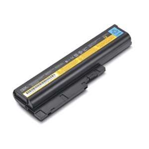  Ion Notebook Battery. 6CELL BATT FOR SELECT THINKPAD T60/R60/T61/R61 