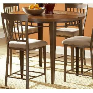   : 45 Round Counter Height Table of Lemont Collection: Home & Kitchen