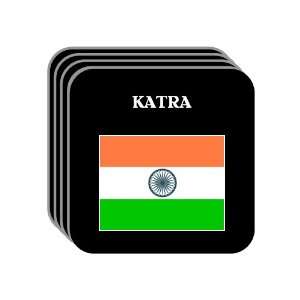  India   KATRA Set of 4 Mini Mousepad Coasters 