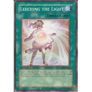  Yu Gi Oh Leeching the Light   The Shining Darkness Toys 