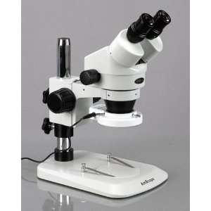 90x Stereo Zoom Inspection Microscope, 80 LED Light  