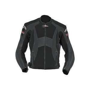    Closeout   Teknic Chicane Vented Leather Jackets 54 Automotive