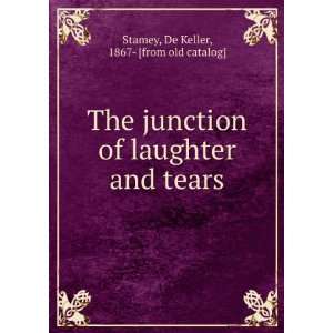   laughter and tears De Keller, 1867  [from old catalog] Stamey Books
