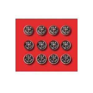   393 12 Pack Replacement Batteries for FSL Lasers