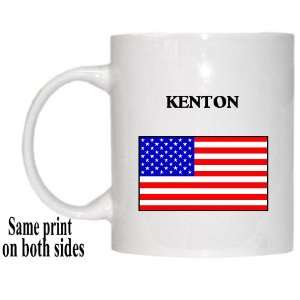  US Flag   Kenton, Ohio (OH) Mug 