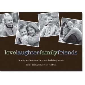  iDesign   Love Laughter Family Friends   Brown: Health & Personal Care