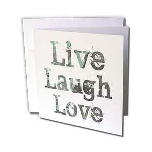  Patricia Sanders Inspirations   Turquoise Live Laugh Love 