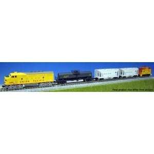    Kato 1066272 N F7 UP Freight Train Set w/o Track Toys & Games