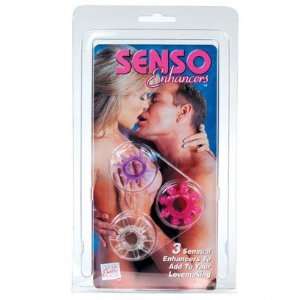  Senso enhancers, 3 pack
