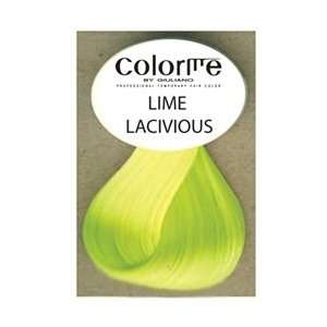   Colorme Instant Temporary Hair Color Lime Lascivious .25 oz: Beauty