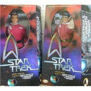   Kirk & Capt. Spock from The Wrath of Khan Ltd Figures Toys & Games