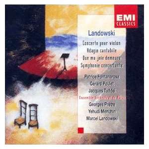 Marcel Landowski   Concerto Pour Violon Et Orchestre 