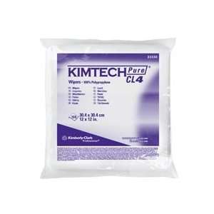 Kimberly Clark Professional Kimtech Pure CL4 Wipers, Presaturated 