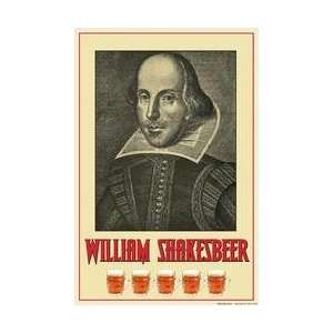 William Shakesbeer 28x42 Giclee on Canvas 