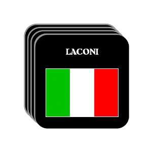  Italy   LACONI Set of 4 Mini Mousepad Coasters 