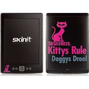  Skinit Kittys Rule Doggys Drool Vinyl Skin for  