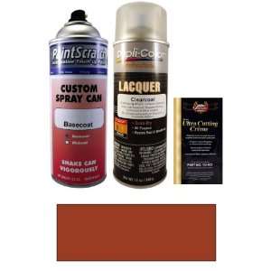   Copper Pearl Spray Can Paint Kit for 2011 Fiat 500 (KLB) Automotive