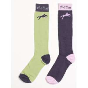  Ovation Ladies Fashion Kneehigh Sock