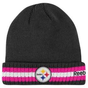   Breast Cancer Awareness Sideline Cuffed Knit Hat One Size Fits All