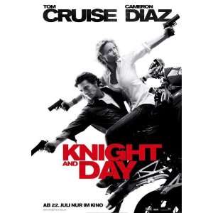  Knight and Day Movie Poster (27 x 40 Inches   69cm x 102cm 