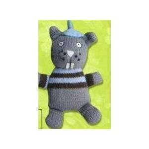  Kyjen Knittys Soft and Squeaky Rabbit Dog Toy: Patio 