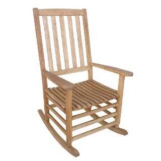  VIFAH V397 Outdoor FSC Ecalyptus Wood Rocking Chair: Patio 