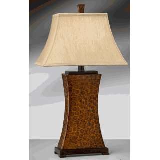   10405RSB Painted Ceramic Kyoko Table Lamp: Home Improvement