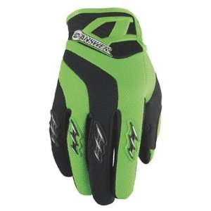  ANSWER RACING YOUTH SYNCRON GLOVE XL GREEN: Sports 