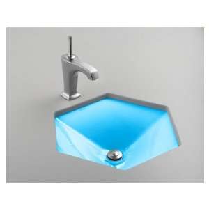  KOHLER Votive Blue Undermount Bath Sink 2836 KC