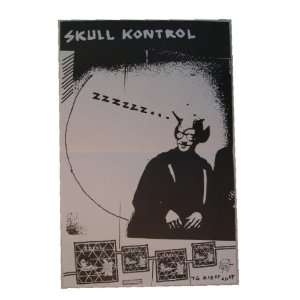  Skull Kontrol Poster Control Man With Devil Horns zzzzz 