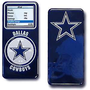  Siskiyou Dallas Cowboys Ipod Nano Case with Clip: Sports 