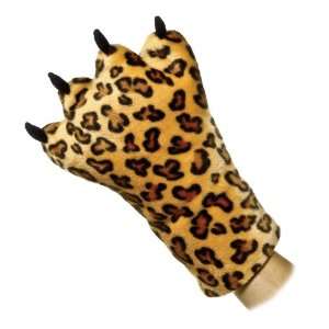  Aurora Plush 13 Paws Puppets Leopard Paw: Toys & Games