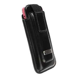  Krusell 95700 Apollo Leather Case Universal Pouch (Black 