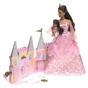 Barbie and Krissy Princess Palace Playset (AA) w Musical 