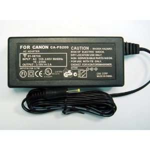  Canon PowerShot   Functions Exactly as CA PS200 AC Adapter for Canon 