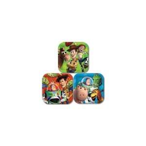  Toy Story 7 Plates Toys & Games