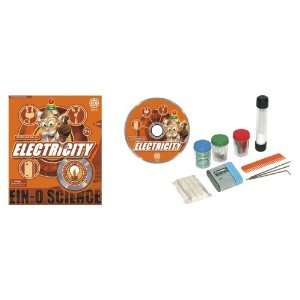   Electricity Practical Science CD  Rom and Labs Kit: Toys & Games