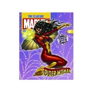  Magazine #61 Spider Woman (Jessica Drew) With Figure Toys 