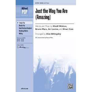 Just the Way You Are (Amazing) Choral Octavo Sports 
