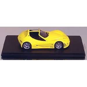  Spark 1:43 1998 Gillet Vertigo Road Version yellow: Toys 