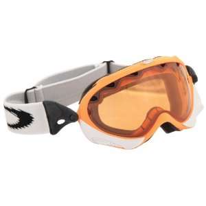  Oakley Wisdom Snowboard Goggles Orange/Persimmon Lens 