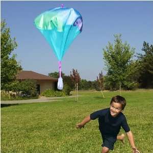  Silk Parachute, Blue Toys & Games