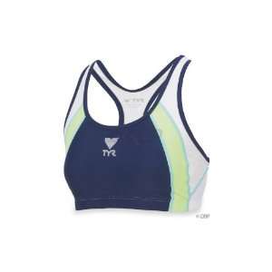  TYR Maxback Support Top Navy/Lime LG